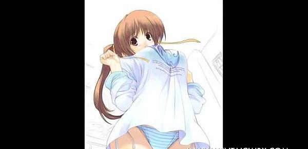  fan service Anime Girls Collection 12 Hentai Ecchi Kawaii Cute Manga Anime AymericTheNightmare